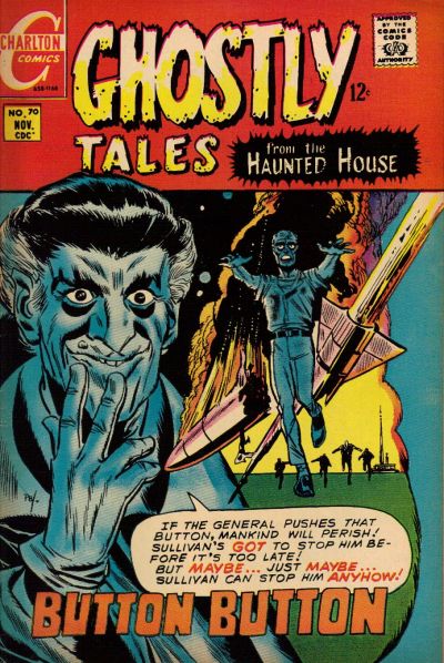 Ghostly Tales #70 (1968)