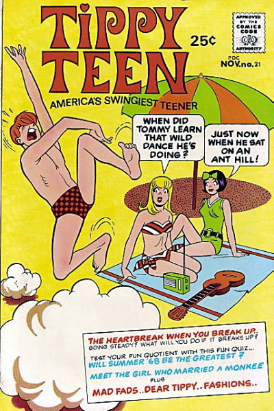 Tippy Teen #21 (1968)