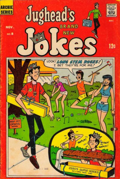 Jughead's Jokes #8 (1968)