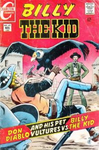 Billy the Kid #69 (1968)