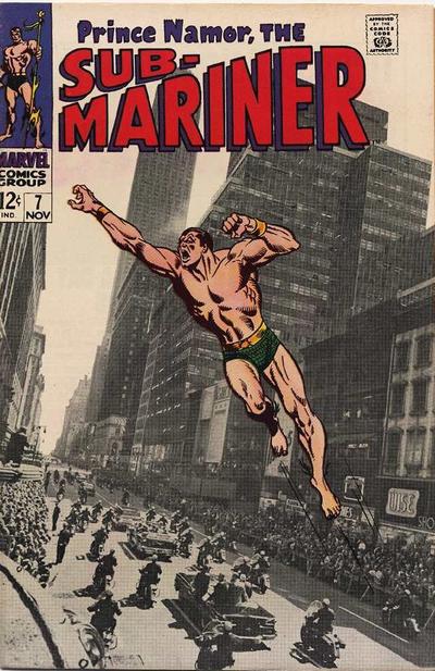 Sub-Mariner #7 (1968)
