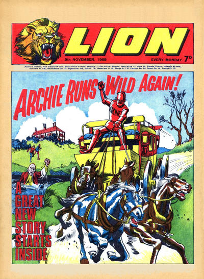 Lion #9 November 1968 (1968)