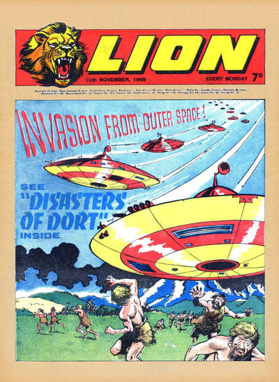 Lion #16 November 1968 (1968)