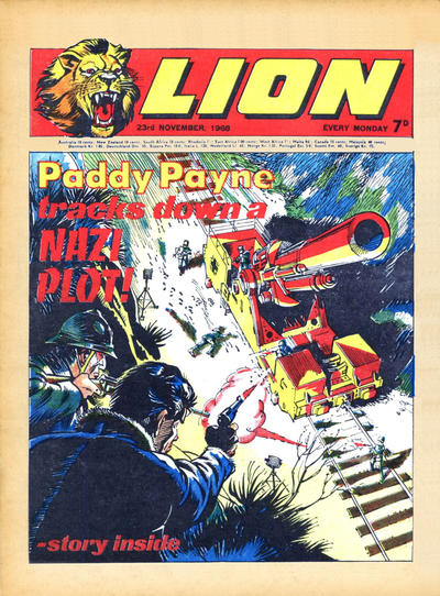 Lion #23 November 1968 (1968)