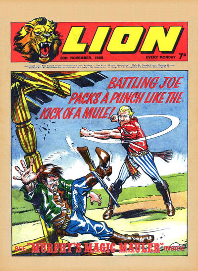 Lion #30 November 1968 (1968)