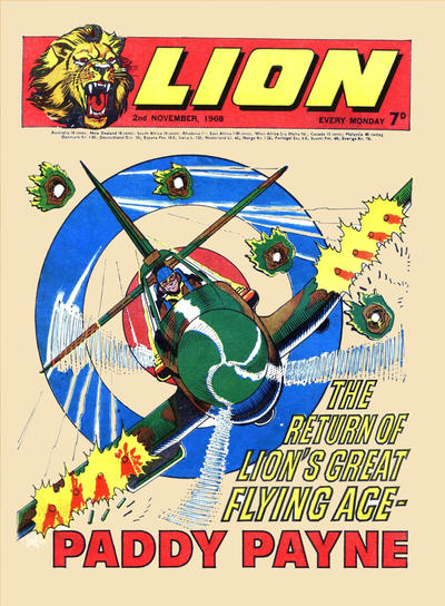 Lion #2 November 1968 (1968)