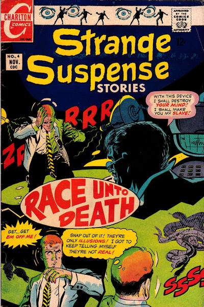 Strange Suspense Stories #4 (1968)