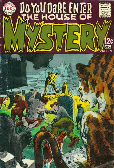 House of Mystery #177 (1968)
