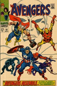 Avengers #58 (1968)