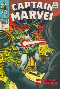 Captain Marvel #7 (1968)