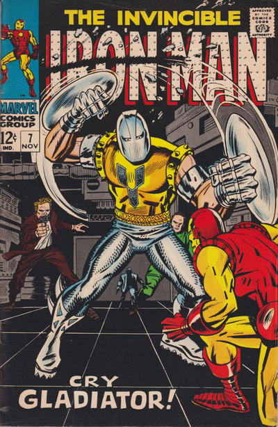 Iron Man #7 (1968)
