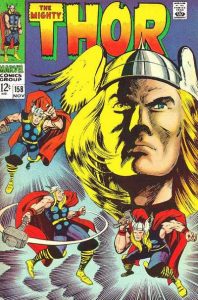 The Mighty Thor #158 (1968)