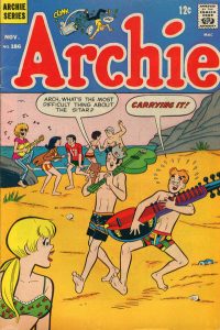 Archie #186 (1968)