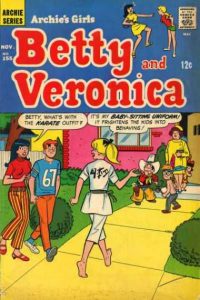 Archie's Girls Betty and Veronica #155 (1968)