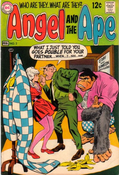 Angel and the Ape #2 (1968)
