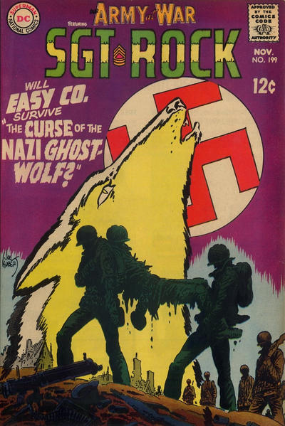 Our Army at War #199 (1968)