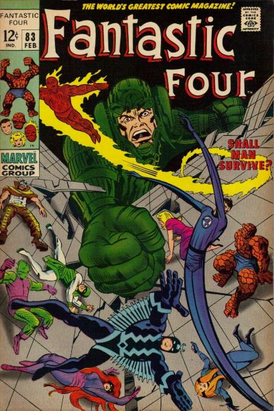 Fantastic Four #83 (1968)