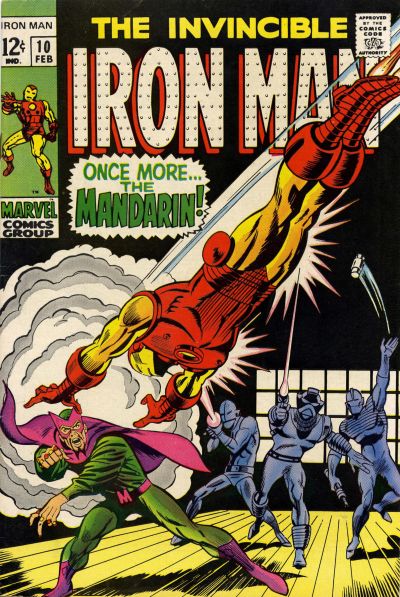 Iron Man #10 (1968)