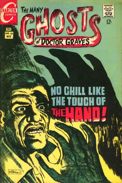 The Many Ghosts of Dr. Graves #10 (1968)
