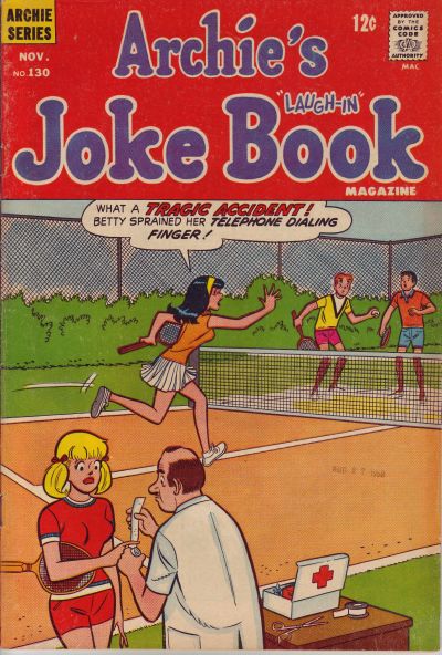 Archie's Joke Book Magazine #130 (1968)