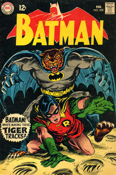 Batman #209 (1968)