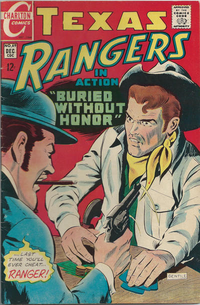 Texas Rangers in Action #69 (1968)