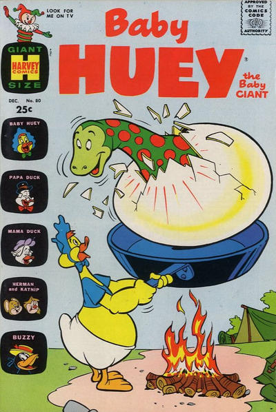 Baby Huey, the Baby Giant #80 (1968)