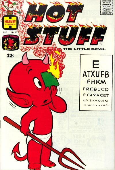 Hot Stuff, the Little Devil #87 (1968)