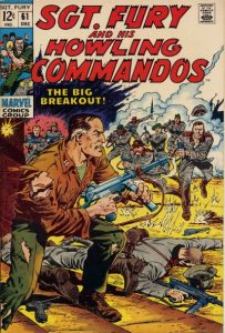 Sgt. Fury and His Howling Commandos #61 (1968)