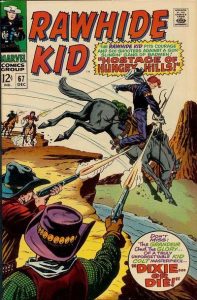 The Rawhide Kid #67 (1968)