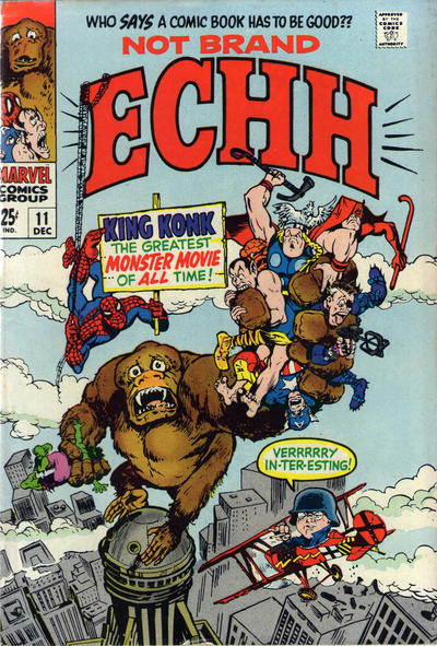 Not Brand Echh #11 (1968)