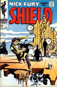 Nick Fury, Agent of SHIELD #7 (1968)