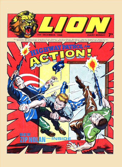 Lion #14 December 1968 (1968)
