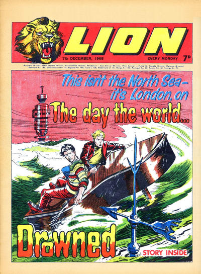 Lion #7 December 1968 (1968)