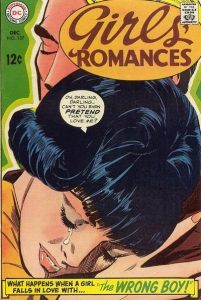 Girls' Romances #137 (1968)