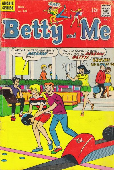 Betty and Me #18 (1968)