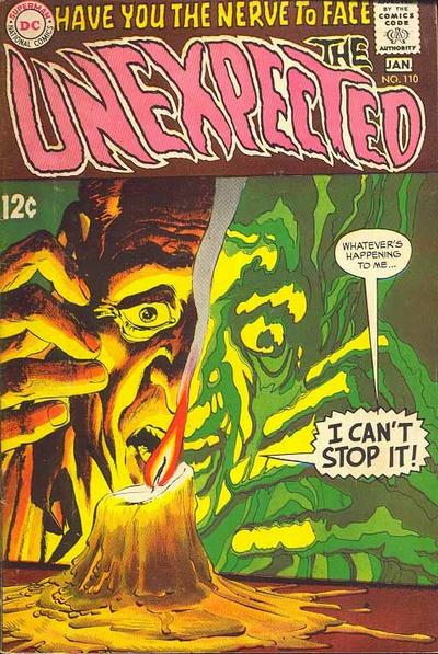 The Unexpected #110 (1968)