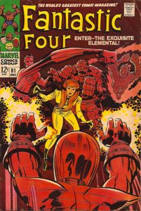 Fantastic Four #81 (1968)