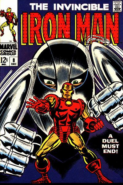Iron Man #8 (1968)
