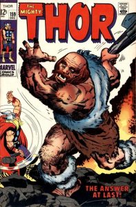 The Mighty Thor #159 (1968)