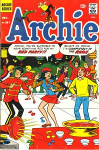 Archie #187 (1968)