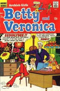 Archie's Girls Betty and Veronica #156 (1968)