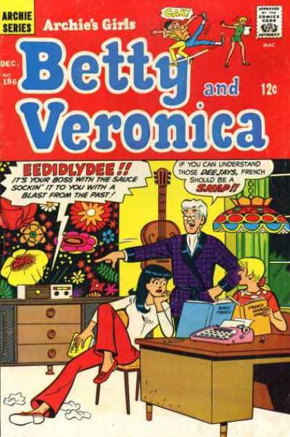 Archie's Girls Betty and Veronica #156 (1968)