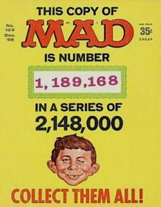 MAD #123 (1968)