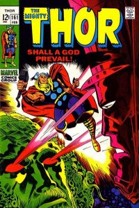The Mighty Thor #161 (1968)