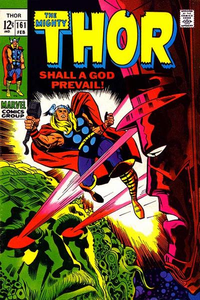 The Mighty Thor #161 (1968)