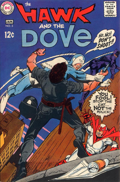The Hawk and the Dove #3 (1968)