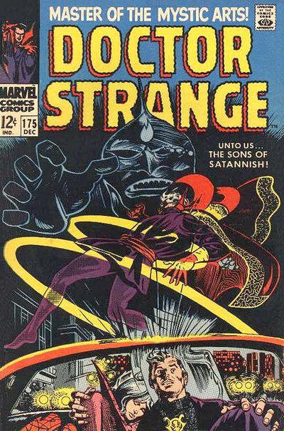 Doctor Strange #175 (1968)