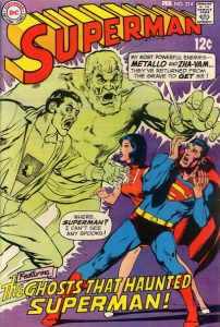 Superman #214 (1968)