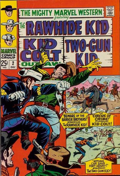 The Mighty Marvel Western #2 (1968)